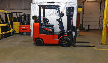 2016 Viper FL25T Forklift on Sale in Michigan