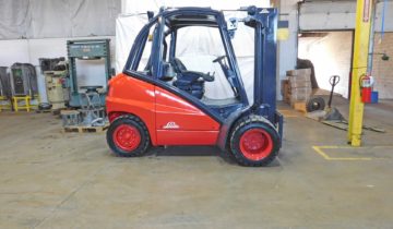 2005 Linde H40D Forklift On Sale in Michigan