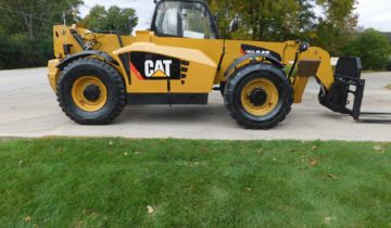 2010 Caterpillar TH514 Telehandler on Sale in Michigan