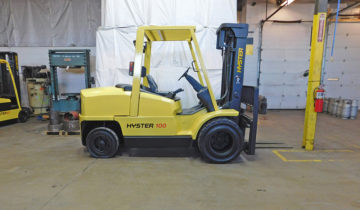 2003 Hyster H100XM Forklift on Sale in Michigan