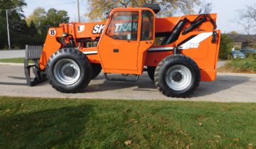 2008 SkyTrak 8042 Telehandler On Sale In Michigan