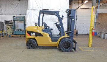 2010 Caterpillar PD10000 Forklift on Sale in Michigan