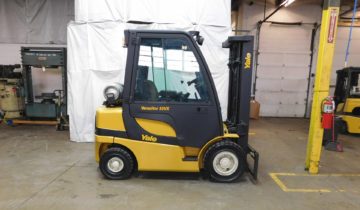 2006 Yale GLP050VX Forklift on Sale in Michigan