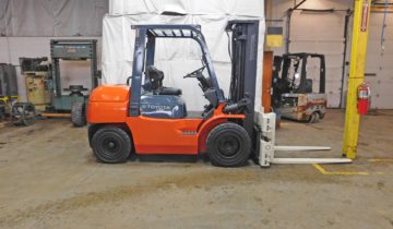 2012 Toyota 7FDU35 Forklift On Sale in Michigan