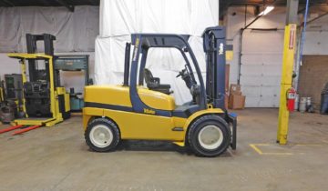 2013 Yale GDP110VX Forklift on Sale in Michigan