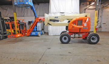 2001 JLG 450AJ Boom Lift On Sale in Michigan