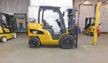 2011 Caterpillar P8000 Forklift on Sale in Michigan